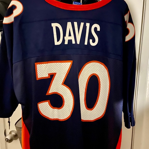 Den Broncos Terrell Davis Replica Jersey like new - Picture 5 of 5
